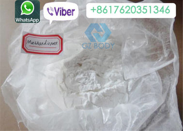 Ακατέργαστες στεροειδείς σκόνες 100pcs Methandienone/μπουκάλι για την αύξηση CAS 72-63-9 μυών
