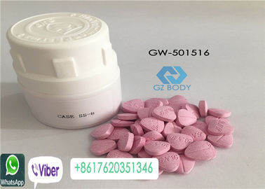 Ακατέργαστη σκόνη GW-501516 Gardarine SARMS σκόνη/μορφή χαπιών για την αύξηση μυών