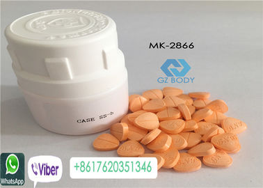 Μυς που κερδίζει τα στεροειδή SARM καμία παρενέργεια CAS 401900-40-1 MK-2866