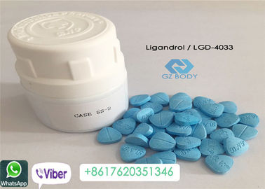 99 . 7% αγνότητα LGD 4033 φαρμακευτικός βαθμός CAS 1165910-22-4 Ligandrol