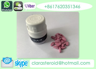 Φύλο χαπιών Cialis/Tadanafil που ενισχύει φαρμακευτικό βαθμό μορφής σκονών φαρμάκων τον άσπρο