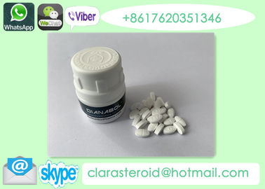Metandienone Δ - προφορικά αναβολικά χάπια 25mg * 100pcs Dianabol στεροειδών Bol